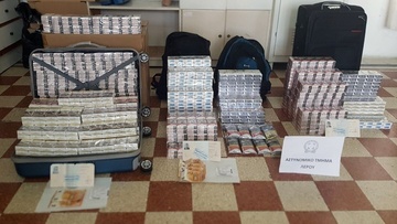 Συνελήφθησαν 3 άτομα για λαθρεμπόριο καπνικών προϊόντων στην Κω