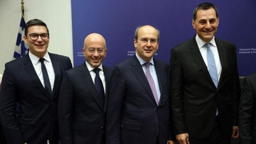 Ρήτρα αμυντικής συνεργασίας στη συμφωνία για τον αγωγό EastMed