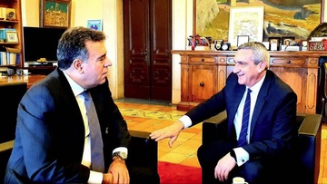 Συνεργασία του περιφερειάρχη Ν. Αιγαίου  με τον υφυπουργό Τουρισμού Μάνο Κόνσολα