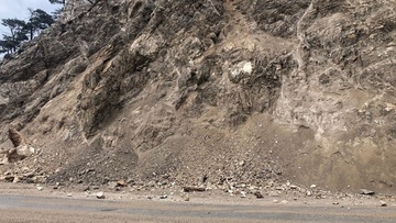 Κατολισθήσεις και σημαντικές ζημιές στο οδικό δίκτυο της Καρπάθου