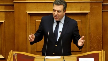 Μάνος Κόνσολας: "Θα συνεχιστούν τα έργα ανακατασκευής του λιμανιού στην Κω"