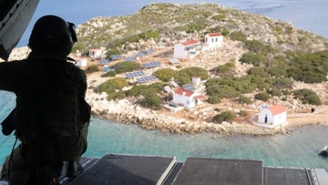 Νέες τουρκικές προκλήσεις για το Καστελόριζο 