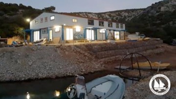 Σε εξέλιξη οι εργασίες για το καταφύγιο θαλάσσιας ζωής στους Λειψούς
