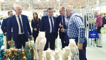 Μ. Κόνσολας: «Τα προϊόντα και οι δημιουργίες λαϊκής τέχνης προσδίδουν δυναμική στην τουριστική μας ταυτότητα»