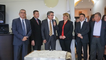 Ο σύλλογος Μουσουλμάνων της Ρόδου έκοψε την πρωτοχρονιάτικη πίτα του