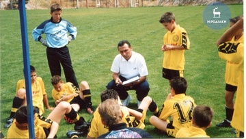 Flashback: Ο Άκης Δελαπόρτας στον πάγκο των Μικτών Δωδεκανήσου