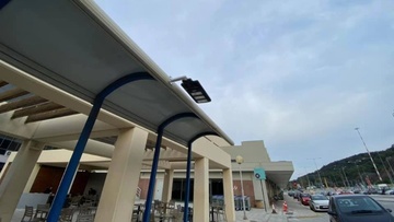 Αυτόνομος φωτισμός με LED στις στάσεις της «ΡΟΔΑ»