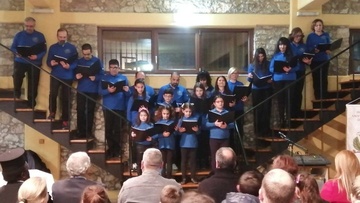 Έκοψε την πίτα του ο Πολιτιστικός Σύλλογος Σορωνής «Το Αμπερνάλλι»