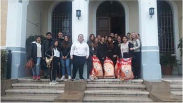 Μαθητές του Λυκείου Αφάντου στο Κέντρο Παιδικής Μέριμνας