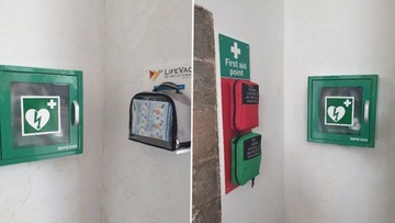 Εγκαταστάθηκε στην καρδιά της Ρόδου ο σταθμός ζωής που δώρισε η Μάνθα Ζιώγου 