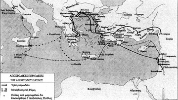Ο Απόστολος των Εθνών Παύλος στα Δωδεκάνησα