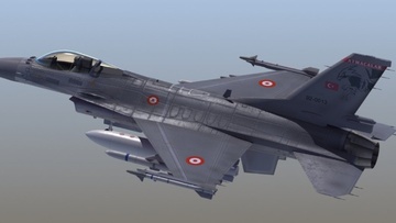 Τουρκικό μαχητικό «βομβάρδισε» εικονικά την βάση του Πoλεμικού Ναυτικού στην Λέρο!