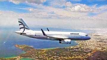 Πτήσεις για το εξωτερικό και τον χειμώνα από τη Ρόδο υπόσχεται η Aegean