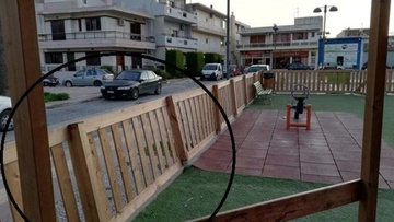 Έντονη αντίδραση της Στεφανίας Στάγκα για τους βανδαλισμούς στην παιδική χαρά Ιαλυσού