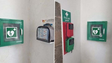 Οι καταστηματάρχες της Νέας Αγοράς ευχαριστούν τη Μάνθα Ζιώγου