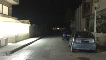 Διαμαρτύρονται για τον φωτισμό στην οδό Δαμασκηνού