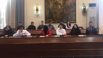 O Όμιλος Νεανικής Επιχειρηματικότητας  του «Ροδίων Παιδεία» στον δήμο Ρόδου