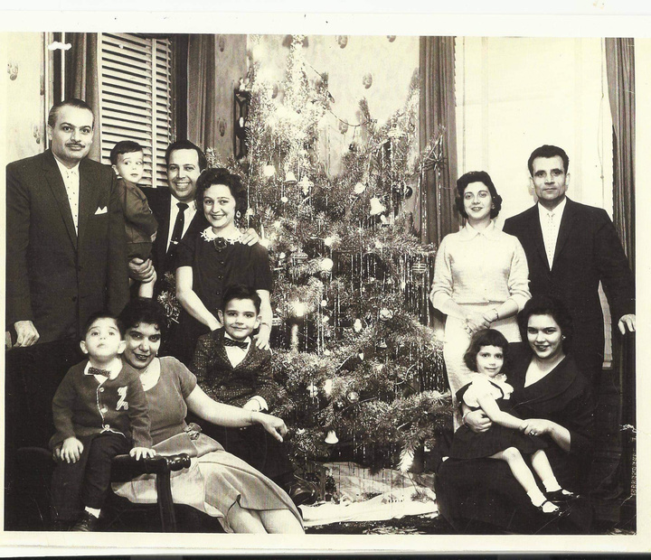 Τα πρώτα Χριστούγεννα στην Αμερική σε στενό οικογενειακό περιβάλλον στο Wheeling WV