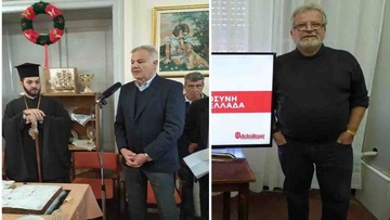 Στο πλευρό των ηλικιωμένων  ο αντιδήμαρχος  Γιώργος Τριάντος