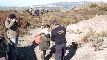 Μικροί μαθητές φύτεψαν δένδρα στη Νότια Ρόδο
