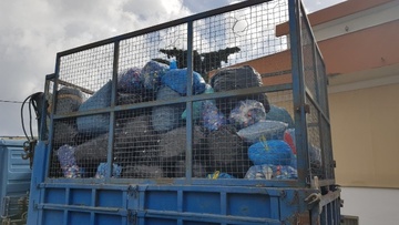 4,5 τόνους πλαστικά καπάκια συνέλεξε ο Δήμος Κω