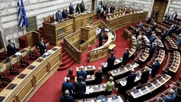 Boυλή: Eνός λεπτού σιγή  στη μνήμη των πεσόντων στα Ίμια