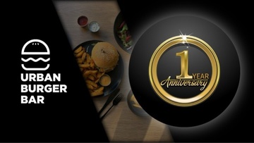 Το Urban Burger Bar κλείνει έναν χρόνο λειτουργίας και το γιορτάζει! 
