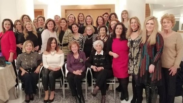 Ο όμιλος Inner Wheel Ρόδου  δίπλα στα παιδιά με διαφορετικότητα
