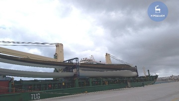 Ένα νέο καταμαράν στη Ρόδο