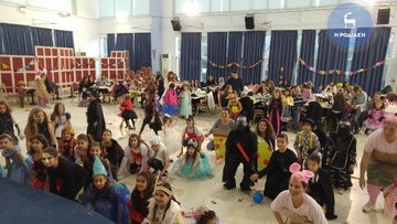 Αποκριάτικο πάρτι του Σώματος Ελληνικού Οδηγισμού στη Ρόδο