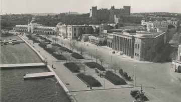 Οι Ιταλοί κατακτητές μας λεηλατούσαν αλλά επένδυαν στη Ρόδο