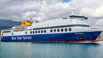 Τροποποίηση δρομολογίων στη γραμμή των Δωδεκανήσων από την  Blue Star Ferries
