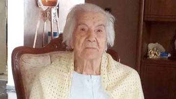 Πέθανε η αιωνόβια Ελευθερία Κιούρδη από την Ιαλυσό