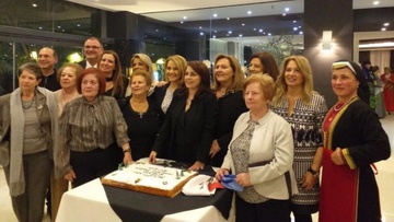 Ο πολιτιστικός σύλλογος Γυναικών Ρόδου έκοψε την πίτα του