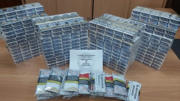 Συνελήφθη στην Κω 37χρονος με 500 πακέτα λαθραία τσιγάρα
