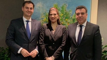 Συνάντηση Υπουργείου Τουρισμού και Υφυπουργείου Ναυτιλίας Κύπρου για τη θαλάσσια σύνδεση μεταξύ των δύο χωρών
