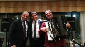 Μήνυμα αισιοδοξίας στην κοπή πίτας της ΝΟΔΕ Δωδεκανήσου