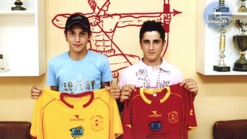 Flashback: Τα πρώτα βήματα Γιώργου Δελαπόρτα και Λάκη Αξιώτη στον Ιάλυσο