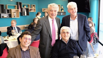 Γεύμα υψηλών προδιαγραφών στο εστιατόριο του ΙΕΚ ΑΚΜΗ στη Ρόδο 