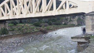 Υπό κατάρρευση και η ιταλική γέφυρα του Γαδουρά στη Ρόδο!