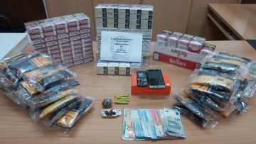 Συνελήφθη στην Κω 26χρονος για λαθρεμπόριο τσιγάρων και κατοχή ναρκωτικών ουσιών