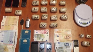 Πέντε Αλβανοί και ένας Ροδίτης κατηγορούνται για διακίνηση ναρκωτικών 