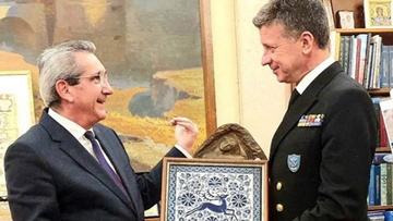 Στη Ρόδο ο αρχηγός του Λιμενικού Σώματος