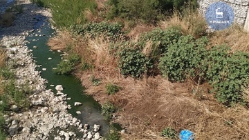 Αναβλήθηκε η δίκη για τη ρύπανση του ποταμού «Μεριδιάτη» στη Λάρδο