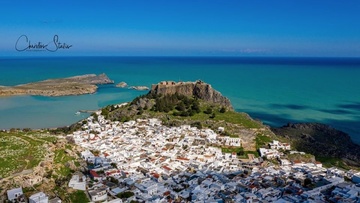 Γιάννης Παρασκευάς: Μία βόλτα στη Λίνδο