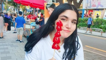 Η Ροδίτισσα φοιτήτρια στη Νότια Κορέα!