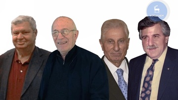 Η πολιτική παρέα του Σίμου, του Τάσου, του Γιώργου!