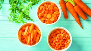 Καρότο: Η πορτοκαλί ρίζα με  τα σημαντικά οφέλη στην υγεία