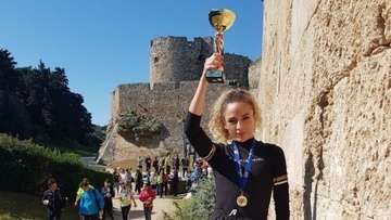 Σημαντική επίδοση από  τη Μιχαλίτσα Κορωνιού στο «Tafros Run»