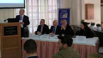 Γιώργος Ματσίγκος: «Το τέλος διανυκτέρευσης να παραμένει στον τόπο μας για δράσεις περιβάλλοντος»